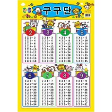 차일드 구구단(벽보), 아기별