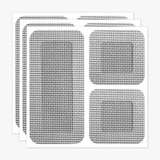 보수용 혼합형 방충망 3P 테이프 창문필터 수리 mod*744Cu, 1개