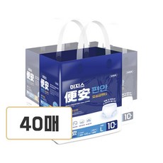편안 요실금 팬티기저귀, 대형, 10개입, 4개