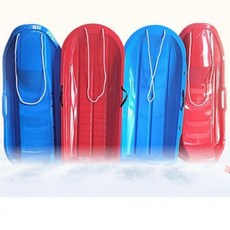 SP 눈썰매 1-2인용 색상랜덤 플라스틱 겨울 장난감 스노우, 1개