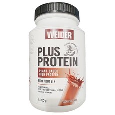 웨이더 단백질 보충제 초콜릿맛 1.02kg, 1개