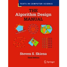 The Algorithm Design Manual Hardcover, Springer, 9783030542559, Skiena, Steven S.