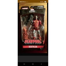 漫威傳奇-死亡戰士(Deathlok)