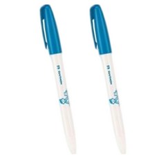 고쿠요 노리타케 고양이와 소녀 노크식 젤 펜 0.5mm, 2개, 블루
