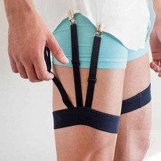 너블룸 셔츠 가터 2p 셔츠벨트