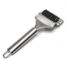 망고코어 16x7x3 1cm 스테인리스 스틸 면 격자 롤러 도커 반죽 커터 주방 조리 도구용 파스타 메이커