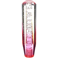 크리스털 시프트 노브 거품 200mm 클리어/레드 변환 어댑터 이스즈 미츠비시쿄토라 히노 프로피아 푸소 캔터 NEW 파이터 이스즈 초저PM 엘프용