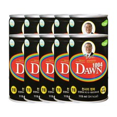 여명1004 119ml 5캔, 10개