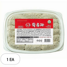 담미정 한과 쑥유과, 170g, 1개