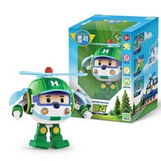 [백화점 출고] 로보카폴리 슈퍼 디럭스 7인치 변신로봇 헬리, 엠버