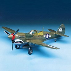 P-40MN 워호크 장난감 공군기 어린이 전투기