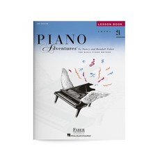 [원서] paperback Book Piano Adventures: paperback Book Piano Adventures: Lesson Book - Level 2A 2nd
