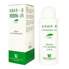 Verderma 洗得妳淨-優 潔膚液 500ml (超取限8罐), 1個