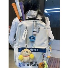 대용량 테니스 가방 방수 테니스 백팩 라켓 수납