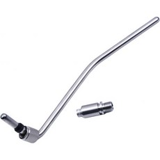 티타늄 합금 6mm 트레몰로 암 왐미 바 소켓 잭 플로이드 로즈 기타 브릿지 크랭크 핸들 교체용 2334747, 트레몰로 암 와미 바 스크류 핸들 티타늄 합금 6mm