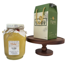 국내산 아카시아 꿀 100% 벌꿀 100프로 국산 꿀 2.4kg 장수벌꿀, 1개