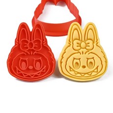 라부부 쿠키 커터 틀 세트 베이킹, AG