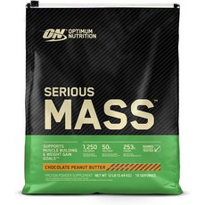 옵티멈 시리어스 매스 Serious Mass 12lb Peanut, 5.454kg, 1개
