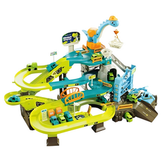 兒童恐龍電動軌道車玩具組 (闖關大冒險), 工程主題電動軌道