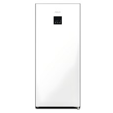 하이얼 아쿠아 120L 스탠드형 1도어 김치냉장고 방문설치, 화이트, ARK133MNW