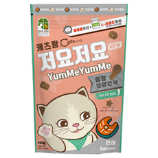 캐츠랑 저요저요 고양이 보양간식, 연어, 150g, 6개