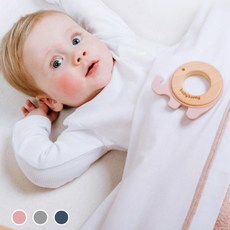 코끼리치발기 신생아용품, 그레이, 1