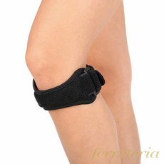 페레테 무릎 슬개골 보호대 쿠션 헬스무릎보호대 군대무릎보호대 압박무릎보호대, 슬개골 보호대-단품