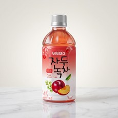 웰그린 자두녹차 음료수 340ml X 20PET