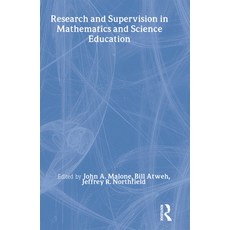 (영문도서) Research and Supervision in Mathematics and Science Education Hardcover, Routledge, English, 9780805829686