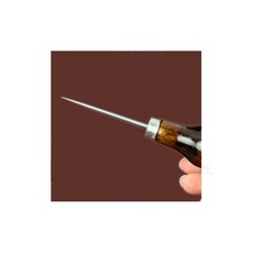 희자매필수품 나무손잡이 미니송곳 가죽송곳바늘