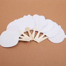 IM 미니 나무 모양부채 만들기재료 DIY