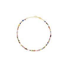 애니루 18K 골드 도금 프티 알라이아 앵클릿