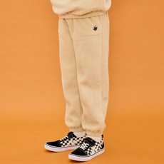 비버리힐스 폴로클럽 주니어 플리스조거기모팬츠