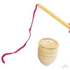 올데이픽 전통 나무팽이 팽이줄