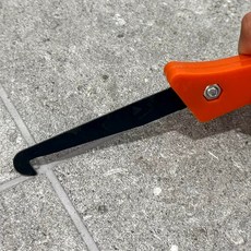 타일 줄눈제거기 갈고리형 줄눈칼