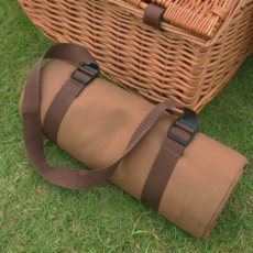 Opals野餐墊子野餐墊防水厚露營大型感性便攜式戶外布料