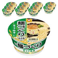 用美味濃鬱的豬骨湯做麵條, 12個