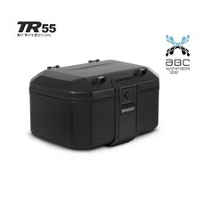 SHAD TR55 後箱, 1個, TR55(不含底座), 黑色, TR55(不含底座)