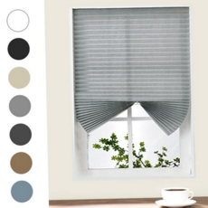 접착식 블라인드 간편 원룸 창문 셀프 블라인드 암막 가리개 무타공 반창