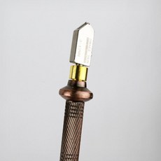 살림덕후 타일 공구 절단 칼 유리절단기 유리자르는칼 유리자르는칼공구 유리절단, 블루, 1개