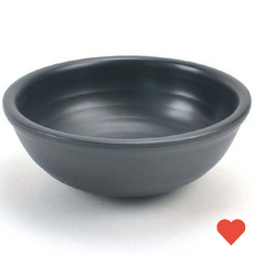 멜라민 그릇 원형볼 대접 면기 국그릇 밥공기 16.4cm, (6602), 1개