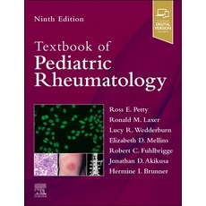 (영문도서)Textbook of Pediatric Rheumatology Hardcover, Elsevier, English, 9780443119804
