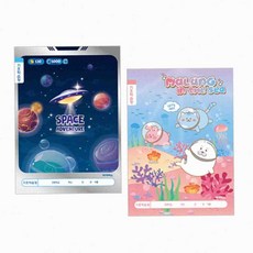 온몰 초등 기초학습장 고급노트 유선노트, 여아 11594