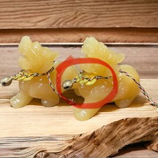 迷你款 小錢串銅鈴綁飾 可裝飾 貔貅 龍龜 各類小神獸, 1個, ㄧ條