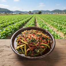 전라도 김치 35년 명인제조 여수 열무김치, 2kg, 1박스