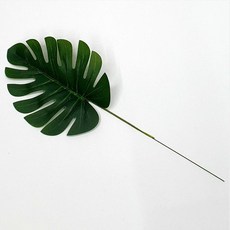 플랜테리어 인조식물 몬스테라 조화잎 홈카페 소품
