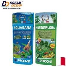 프로닥 물갈이제+수초 영양제 100ml 세트 수초 비료 물갈이제, 1세트