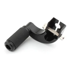 할리 데이비슨 소프테일 스트리트 밥 브레이크아웃 로우 라이더 팻 보이 2018-2용 팝 모터사이클 힐 토 페, 12 Black-Style M