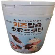 닥터스원 키즈칼슘 초유프로틴, 4개, 600g