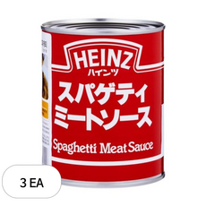 하인즈 스파게티 미트소스, 820g, 3개